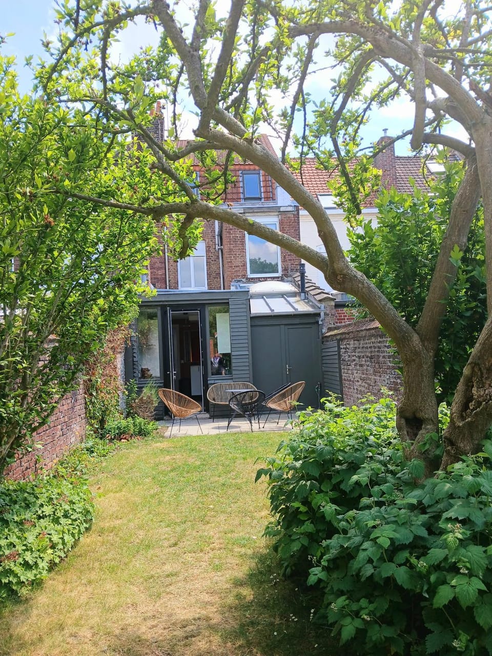 BBQ facilities, Garden, Garden view