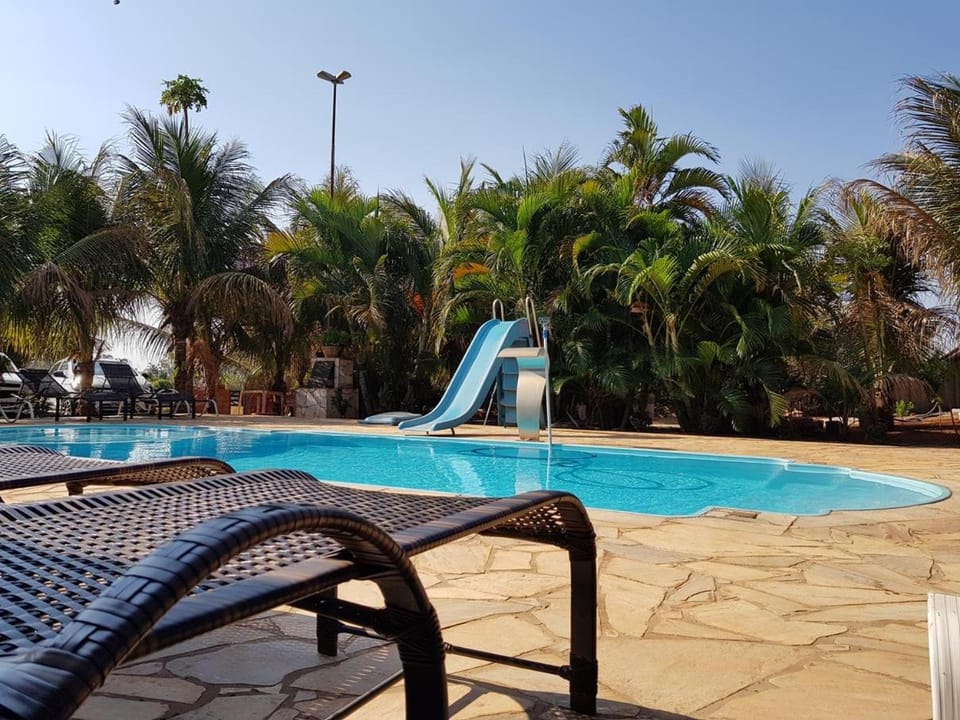 Pousada Sol Nascente ll Inn in Olímpia