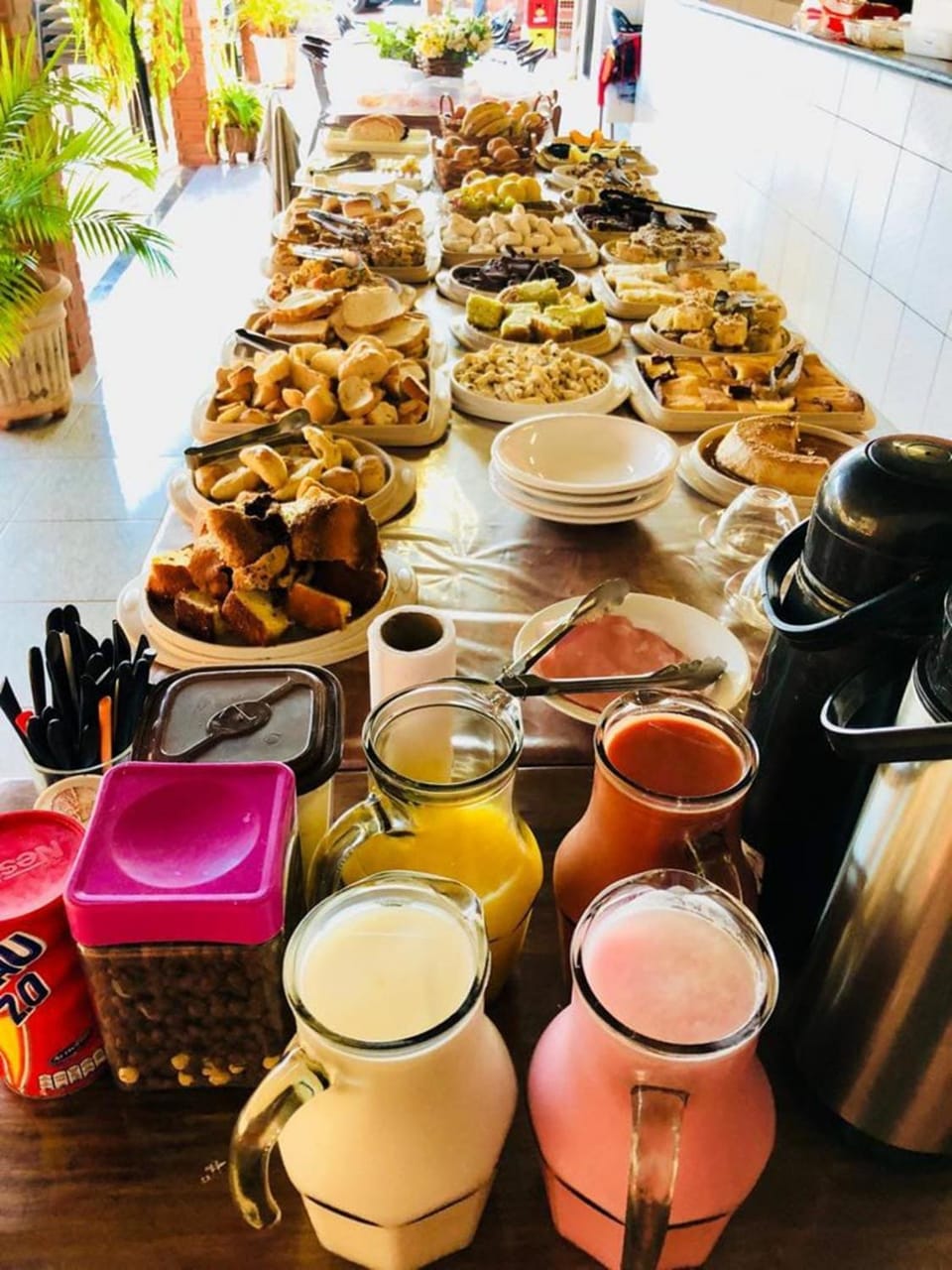 Continental breakfast