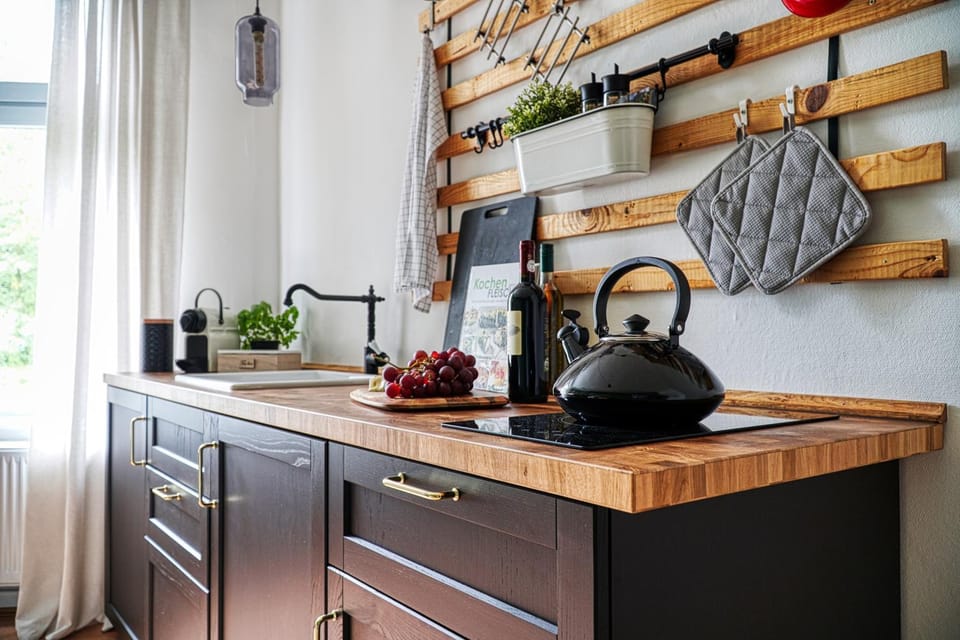 Coffee/tea facilities, Kitchen or kitchenette