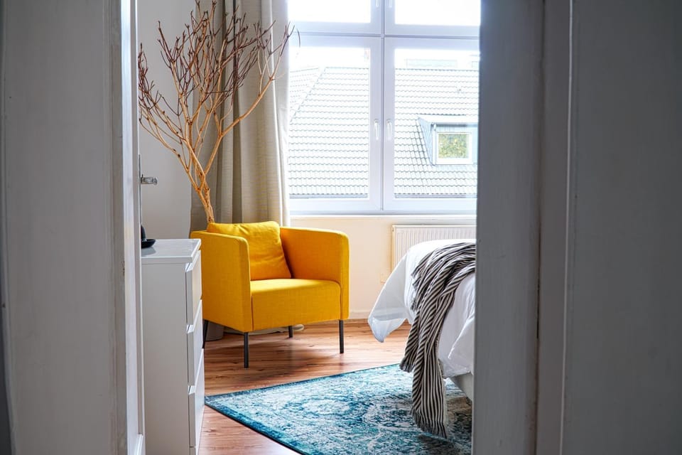 Photo of the whole room, Seating area, Bedroom