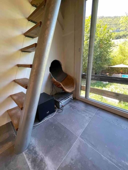 La tiny house de Chaparon Apartment in Doussard