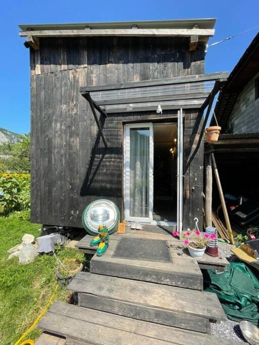 La tiny house de Chaparon Apartment in Doussard