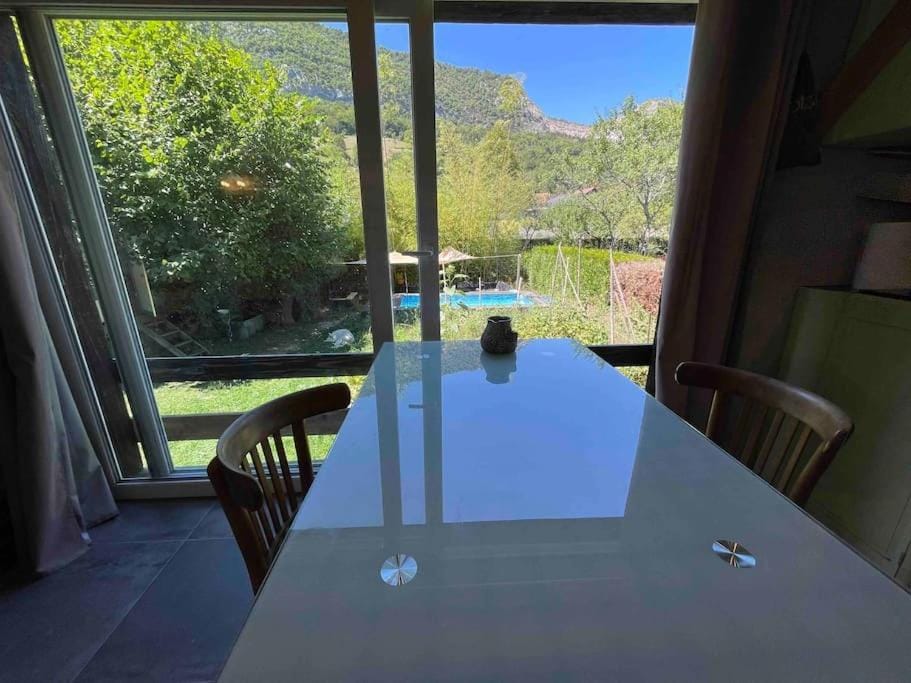 La tiny house de Chaparon Apartment in Doussard