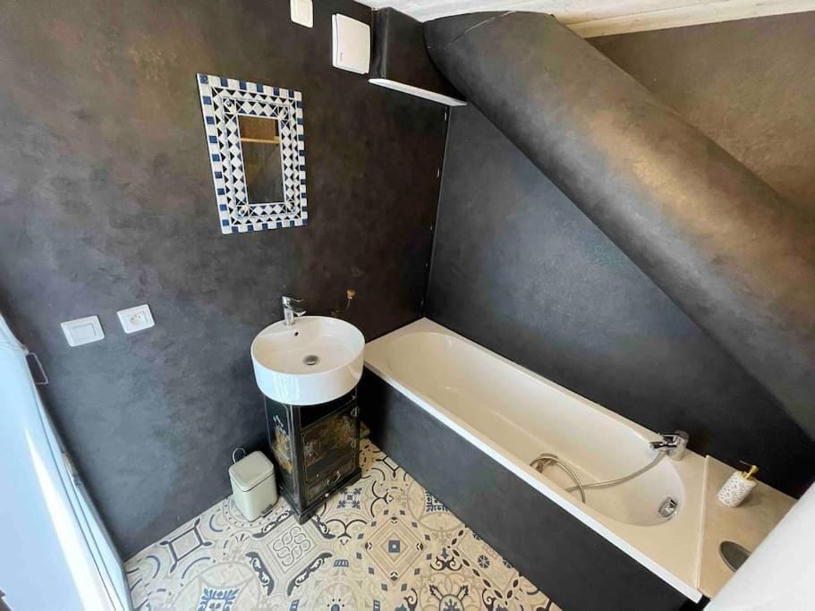 La tiny house de Chaparon Apartment in Doussard