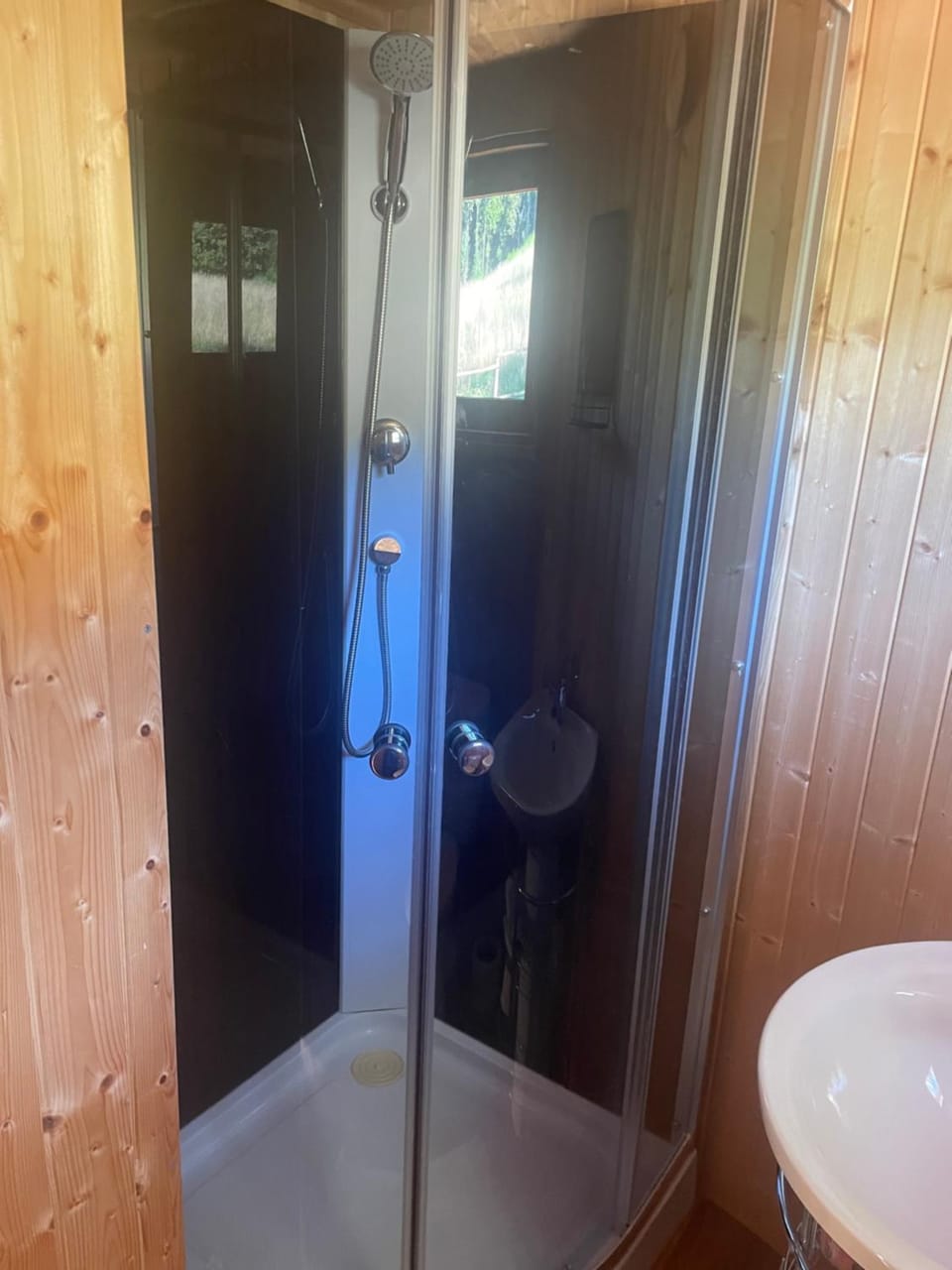 La barrique Nature lodge in Vosges