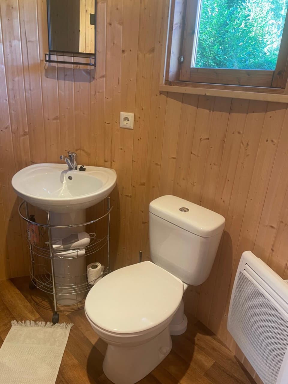 La barrique Nature lodge in Vosges