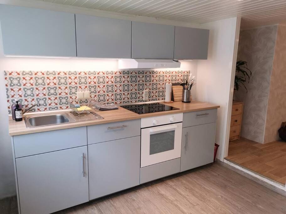 Kitchen or kitchenette, dishwasher, pet friendly, stove