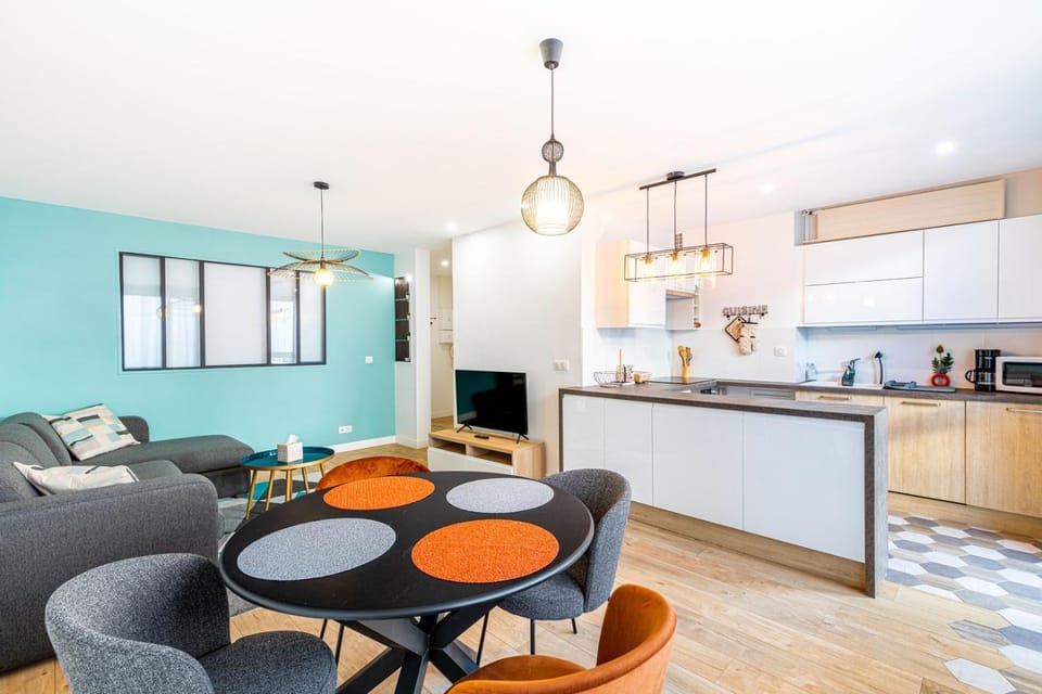 GuestReady - Appartement baigné de lumière Apartment in Paris