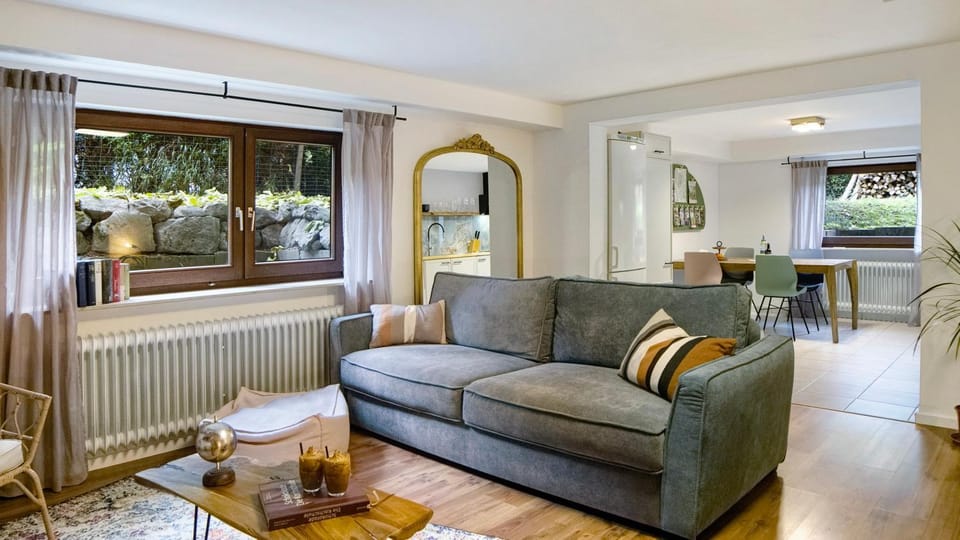 Property building, Living room