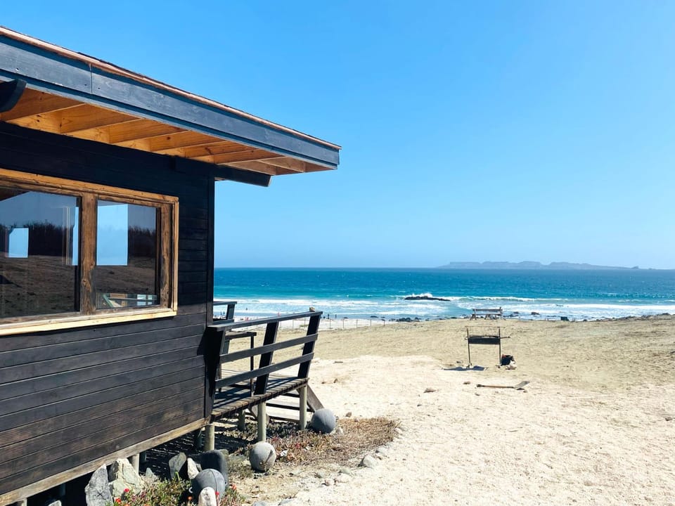Beach, Sea view
