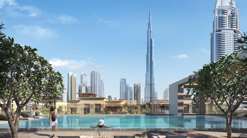 Burj Royale, Downtown Dubai - Mint Stay Apartment in Dubai
