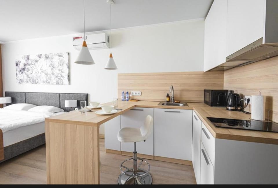 Bon-APART HOTEL с видом на Ботанический сад Apartment in Kazakhstan