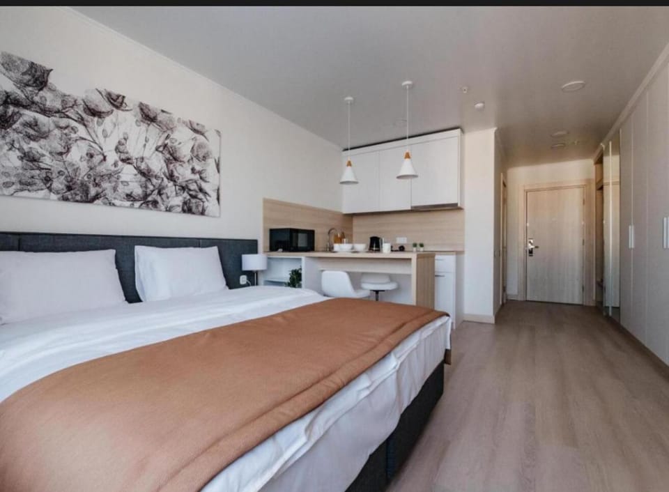 Bon-APART HOTEL с видом на Ботанический сад Apartment in Kazakhstan