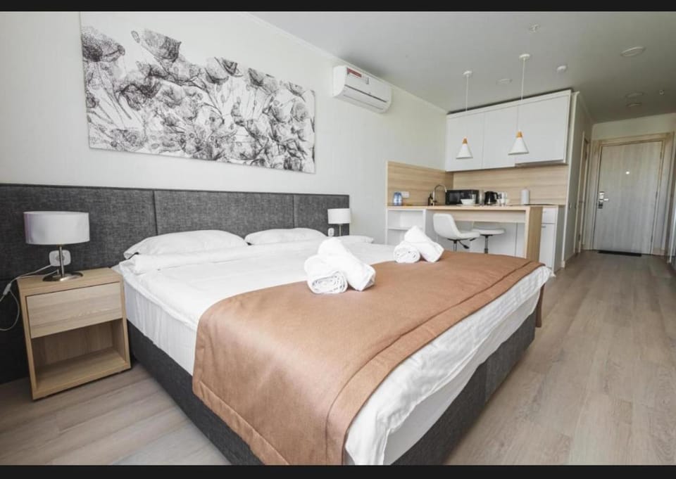 Bon-APART HOTEL с видом на Ботанический сад Apartment in Kazakhstan