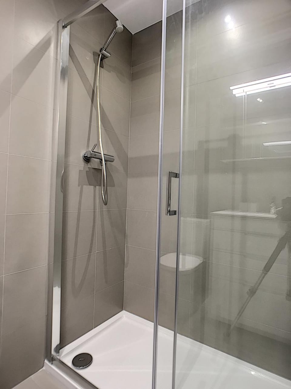 Shower, Bathroom