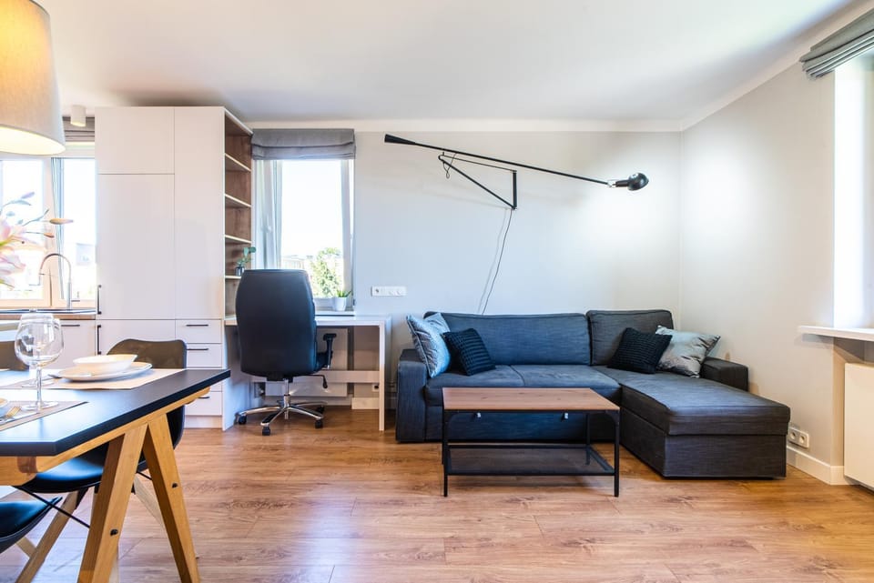 ApartamentySnu, Waryński Komfort (przy dworcu) Apartment in Masovian Voivodeship