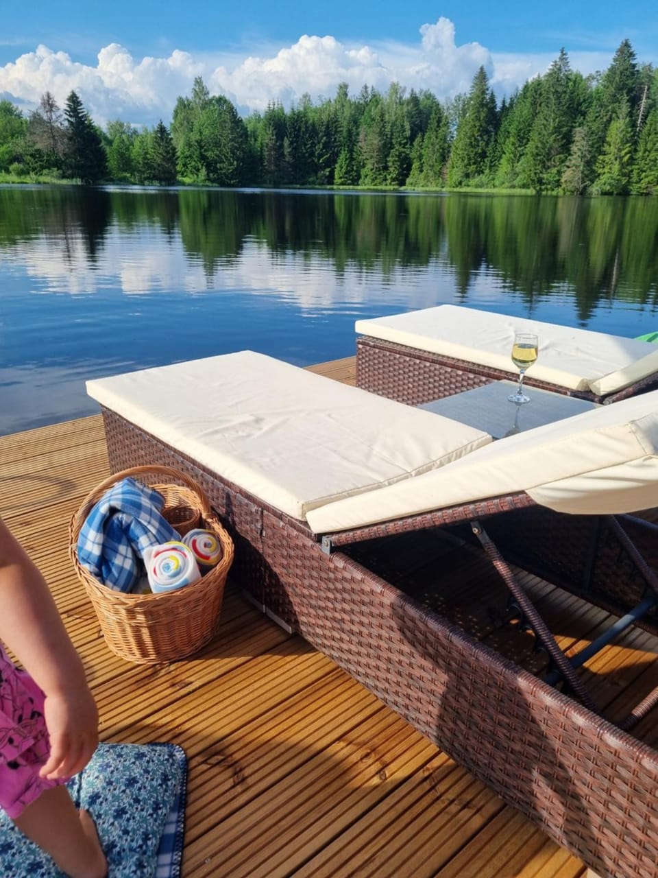 Lake view