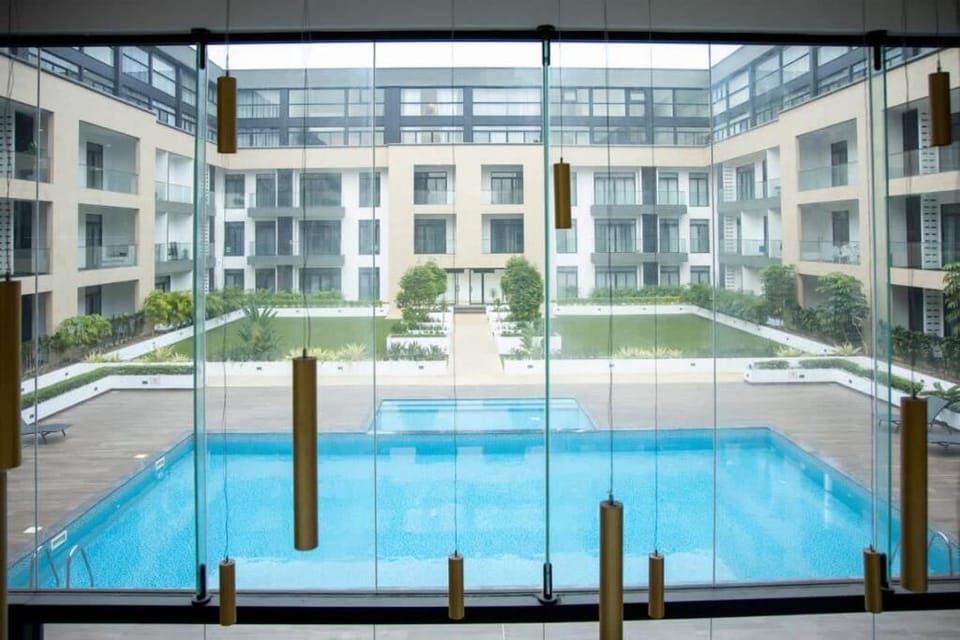 Sunrise Loft @Embassy Gardens (75sqm) Apartment in Accra