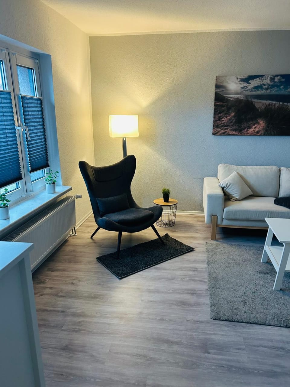 Blaue 8 Apartment in Schwerin