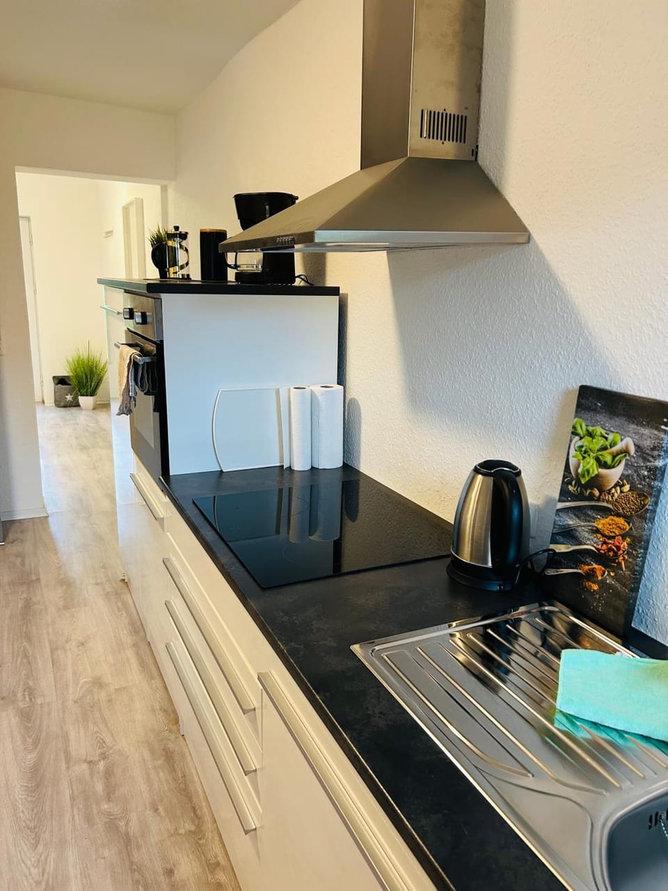 Blaue 8 Apartment in Schwerin