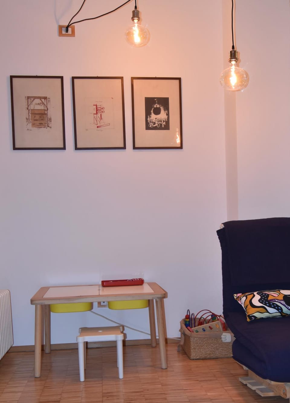 Seating area