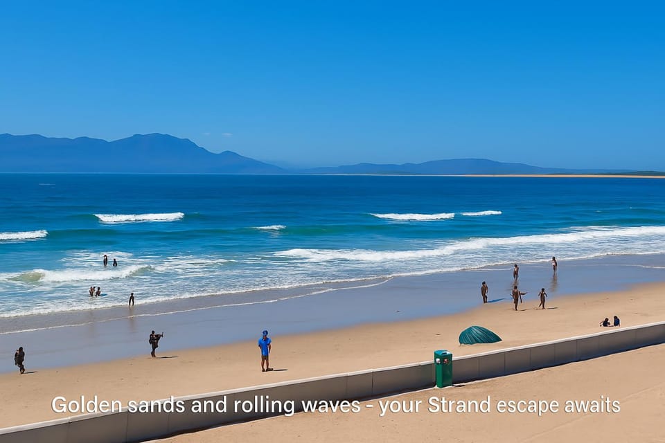 Day, Beach, Mountain view, Sea view