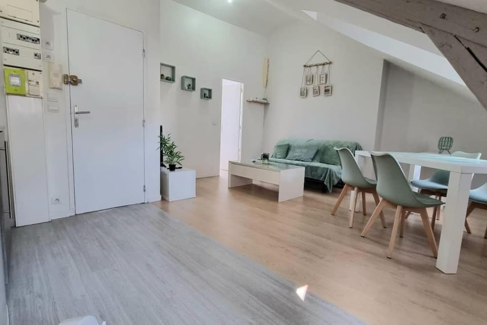 Chez K&D T2 Vert Le Havre Apartment in Le Havre
