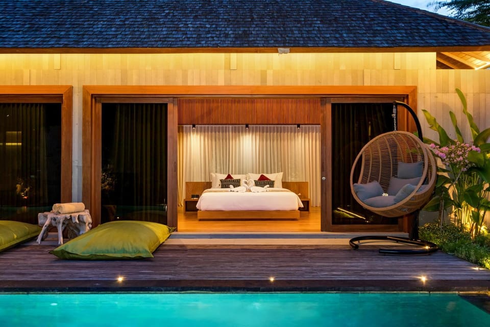 Pool view