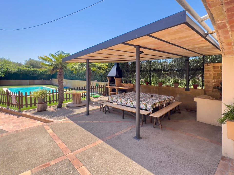 Patio, Garden, Garden view