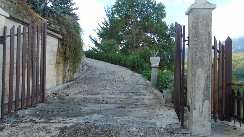Landmark view