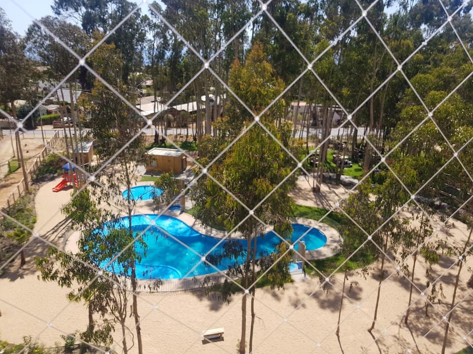 Natural landscape, Pool view
