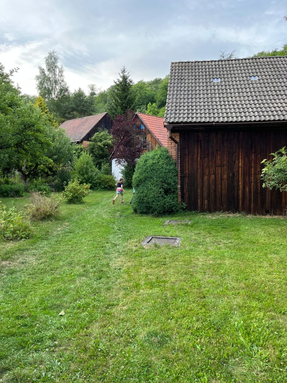 Chaloupka v srdci Křivoklátska House in Czechia