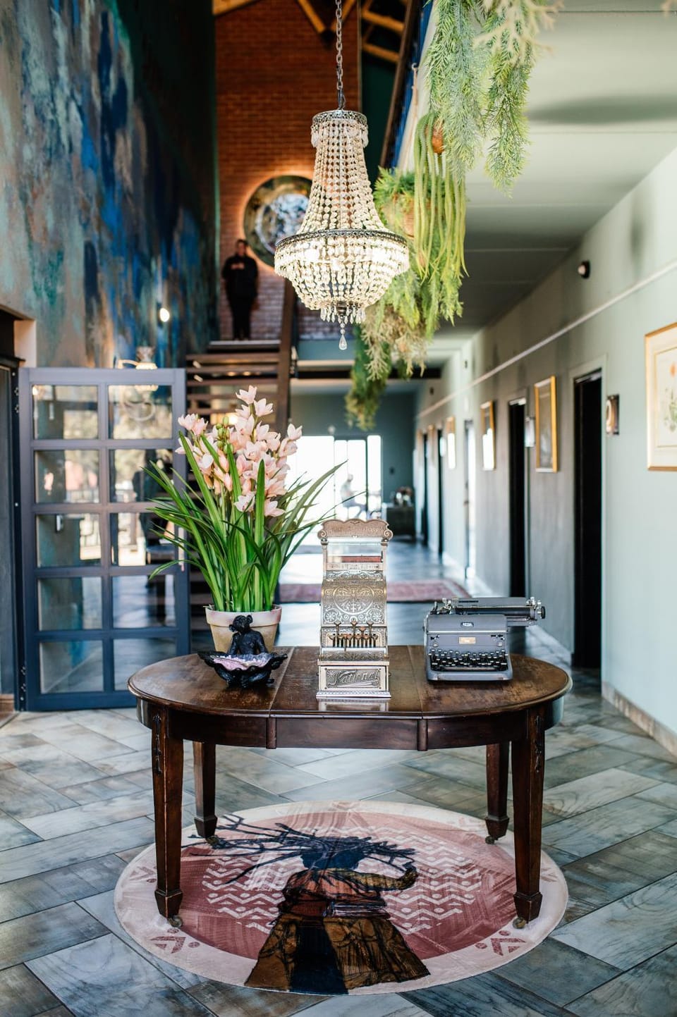 Lobby or reception