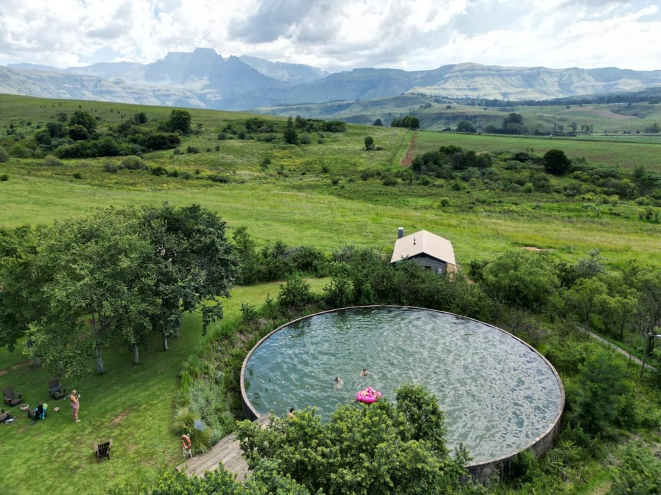 Natural landscape, Swimming pool
