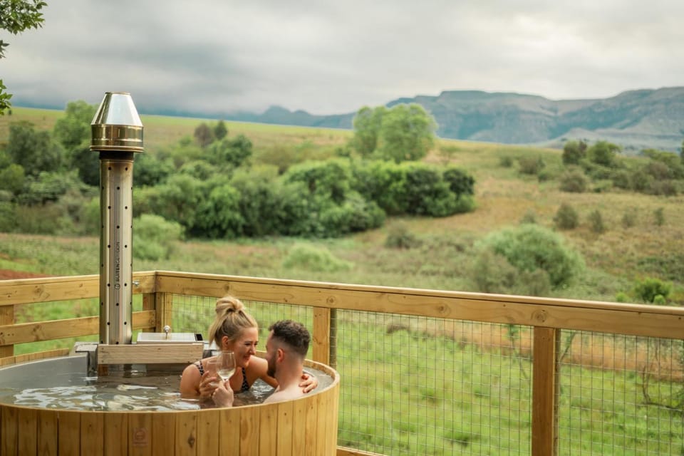 Natural landscape, Hot Tub