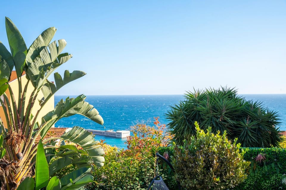 Natural landscape, Garden, Garden view, Sea view