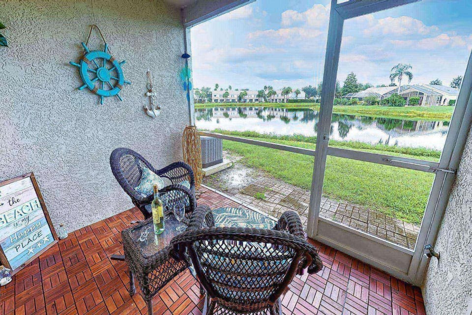 Seahorse at Sabal Key House in Florida