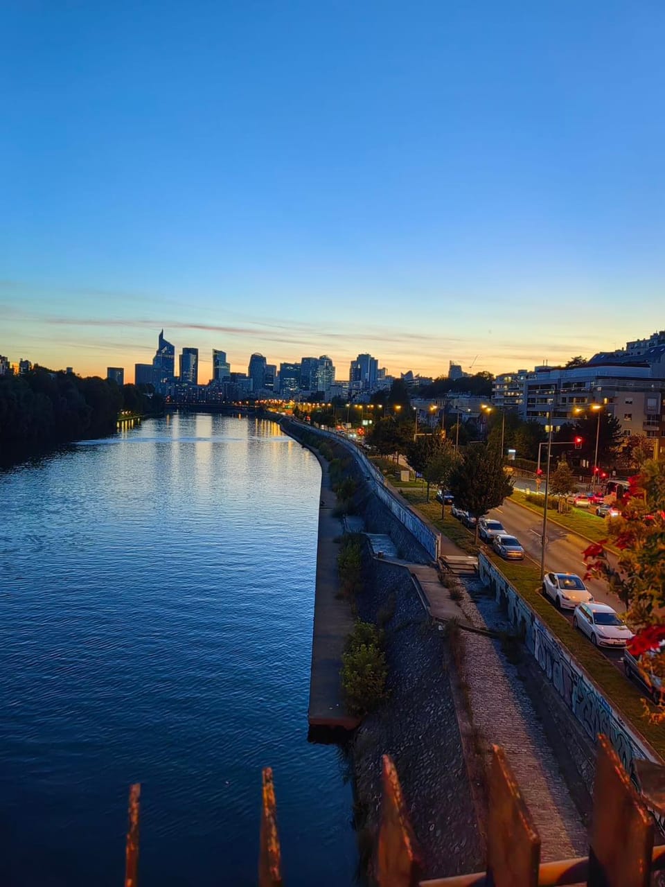 City view, River view