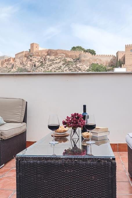 Casa flamenca a los pies de la Alcazaba House in Almería