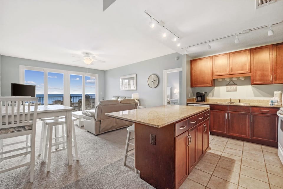 The Beach Scene at Laketown Wharf #524 by Nautical Properties House in Panama City Beach