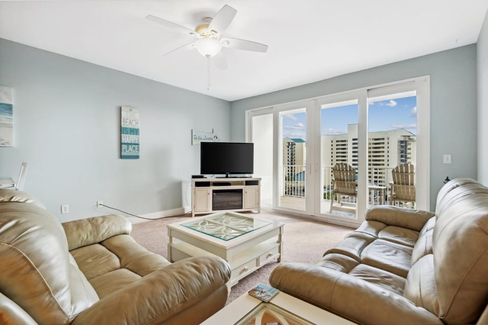 The Beach Scene at Laketown Wharf #524 by Nautical Properties House in Panama City Beach