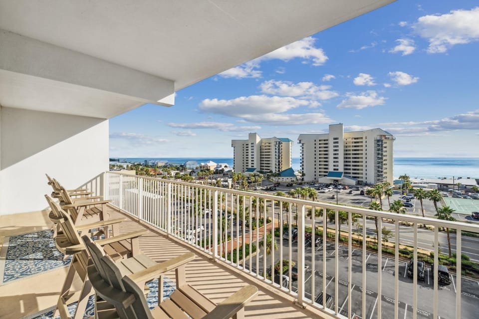 The Beach Scene at Laketown Wharf #524 by Nautical Properties House in Panama City Beach