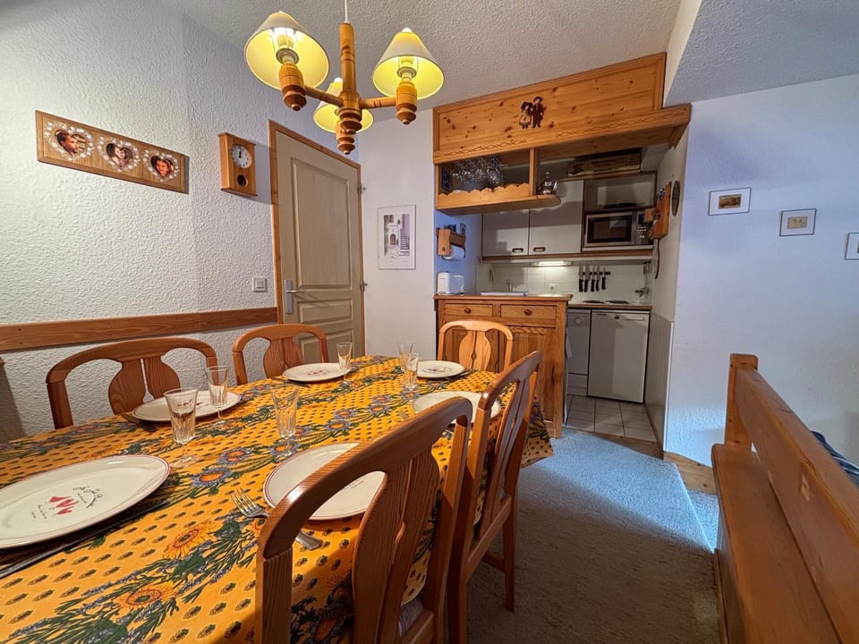 Résidence Atrey 205 Clés Blanches Courchevel Apartment in Les Allues