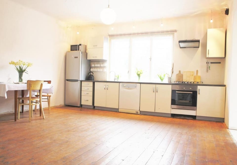 Communal kitchen