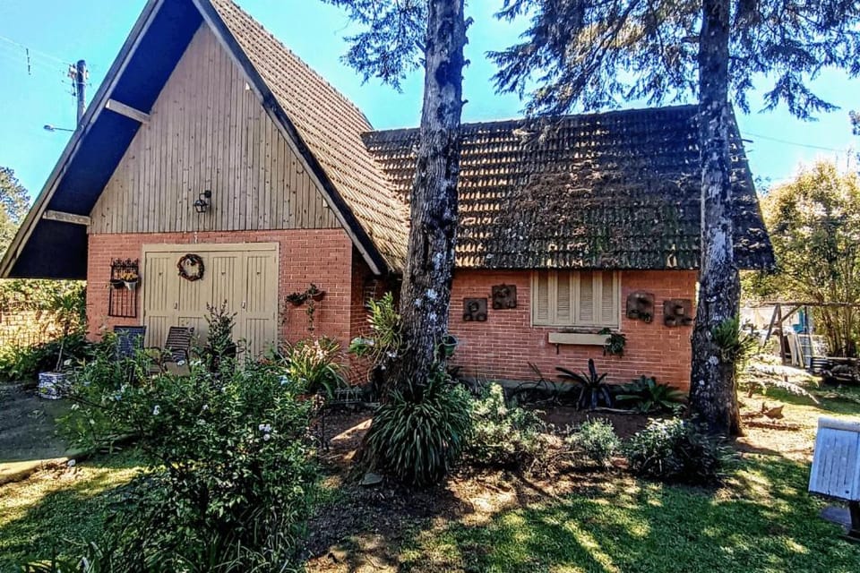 Berghaus Chalet in State of Rio Grande do Sul