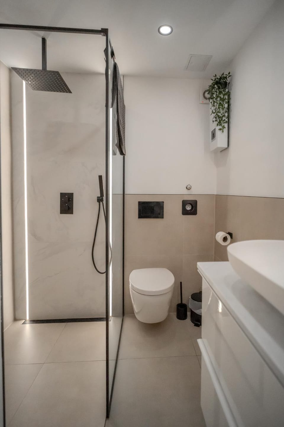 Shower, Toilet, Bathroom