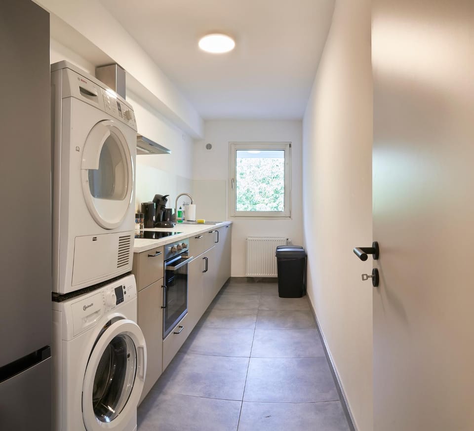 Kitchen or kitchenette, dishwasher, minibar, pet friendly, stove, washing machine, dryer, kitchen