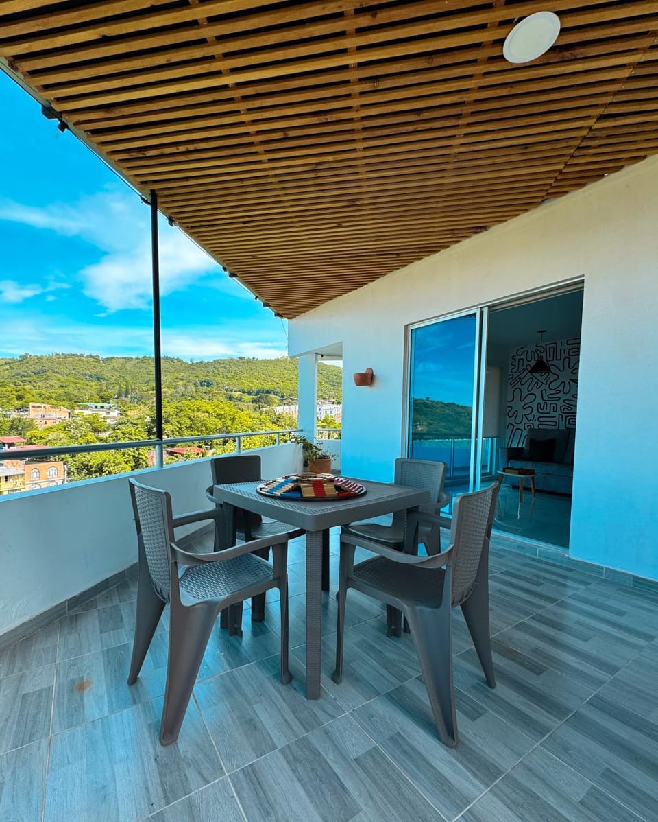 Penthouse Jacuzzi Vista Serena cerca a centro Anapoima Apartment in Anapoima