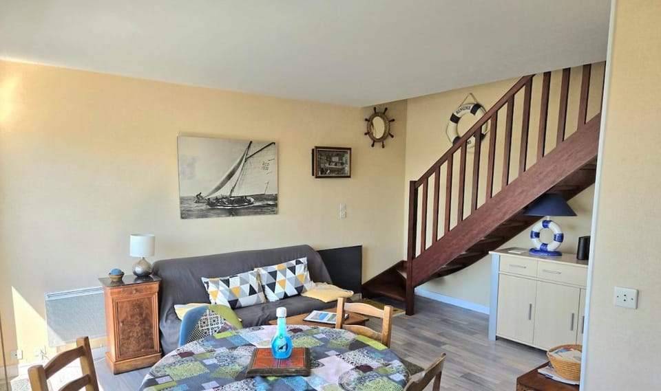 Duplex mer F2 TV Fibre 5 vélos à disposition Apartment in Cabourg